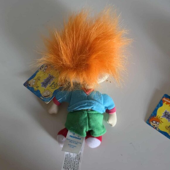 NWT Vintage Nickeloden Rugrat Soft Dolls Set of 4 - Picture 2 of 9